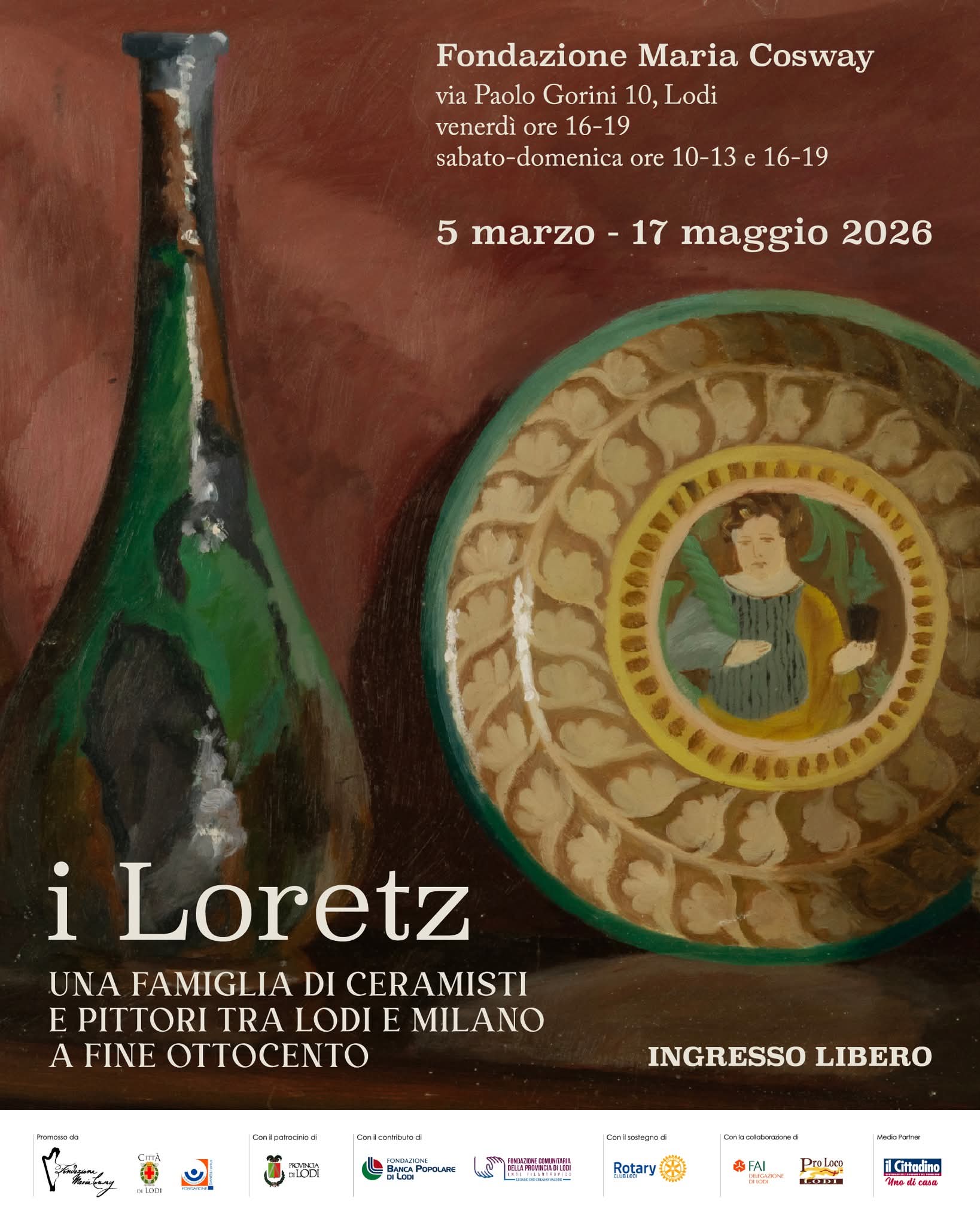 Mostra I Loretz - Ceramisti e Pittori