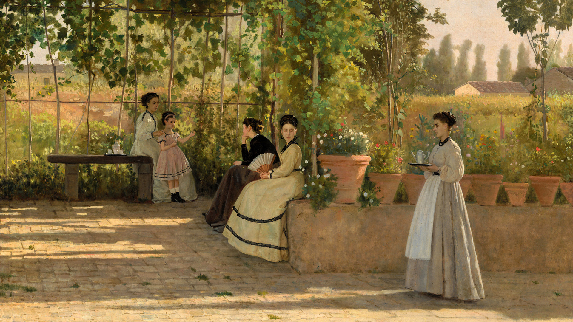 Mostra dei Macchiaioli a Milano