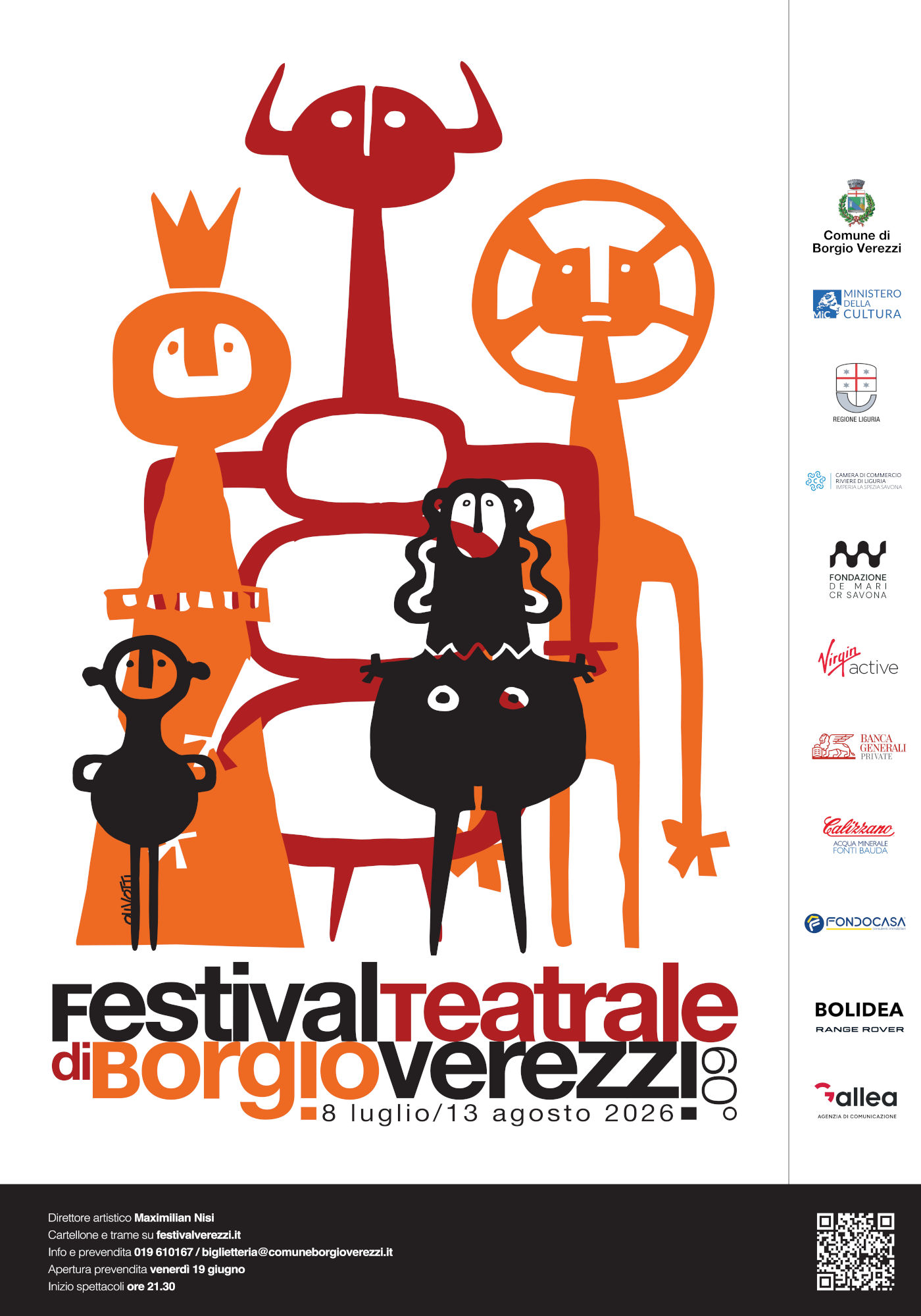 60° Festival Verezzi: Uno scherzo del genere
