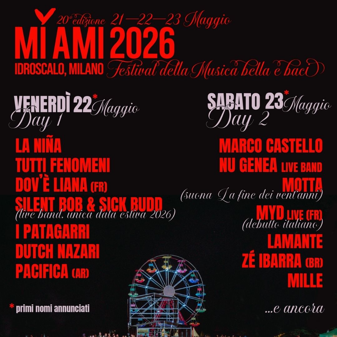 MI AMI Festival 2026