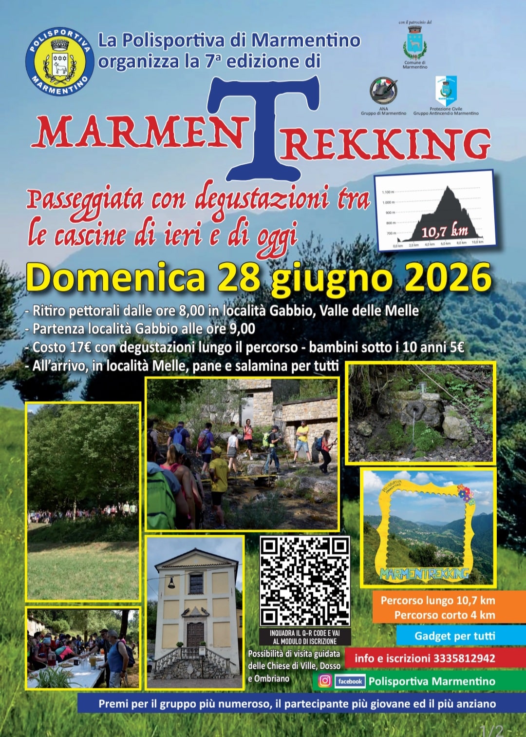 Marmentrekking 2026
