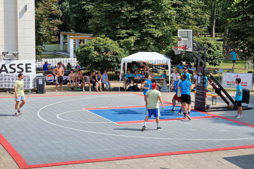 Classics' Streetball Party
