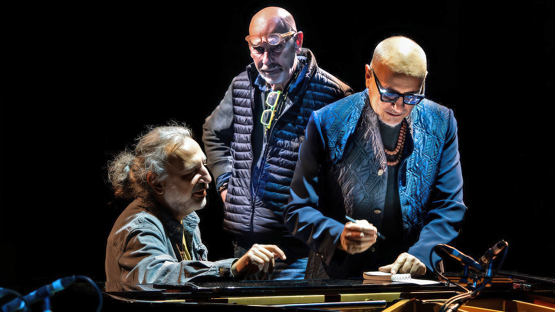 Bollani, Moroni, Rea - Jazz Piano Trio