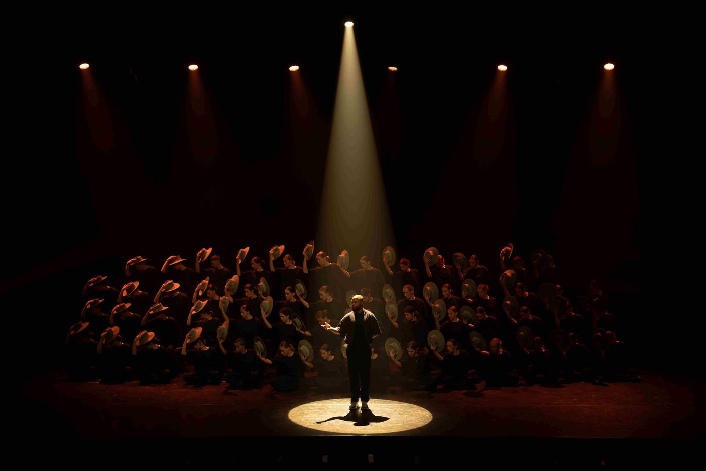 Sadeck Berrabah - Murmuration Level 2