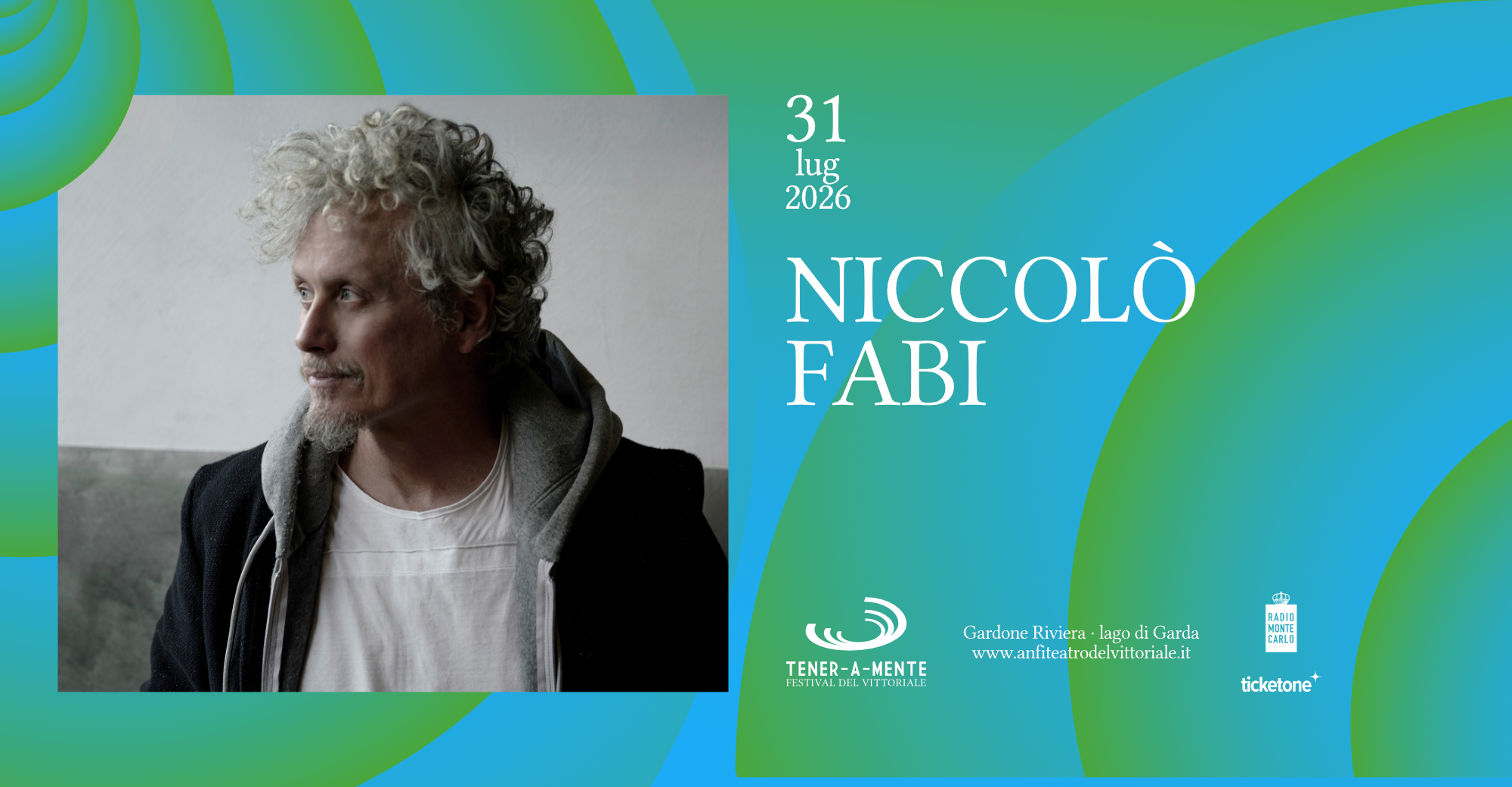 Niccolò Fabi in Concerto