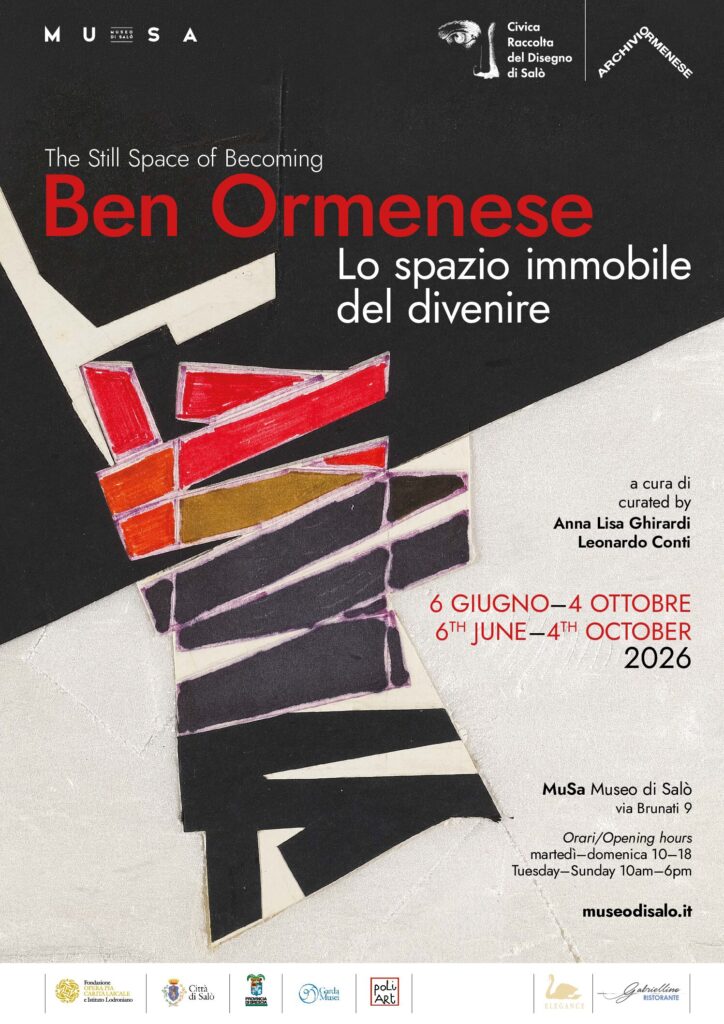 Ben Ormenese. Lo spazio immobile del divenire - Apertura di Domenica
