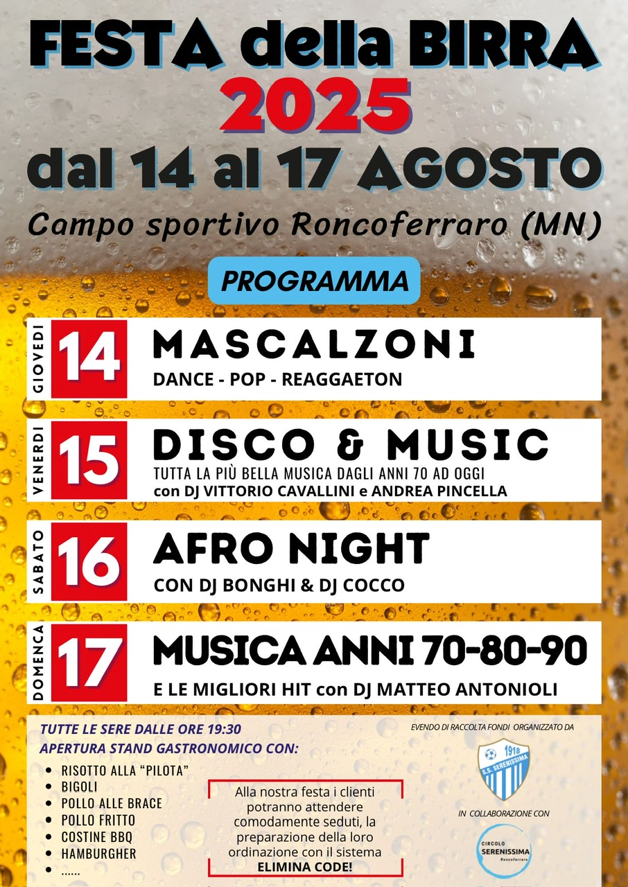 Festa della Birra - Serata 4