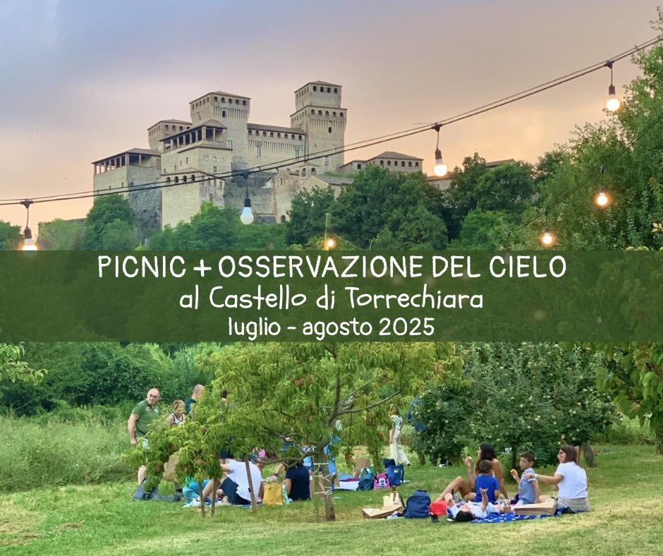 Pic Nic Stellato al Castello di Torrechiara