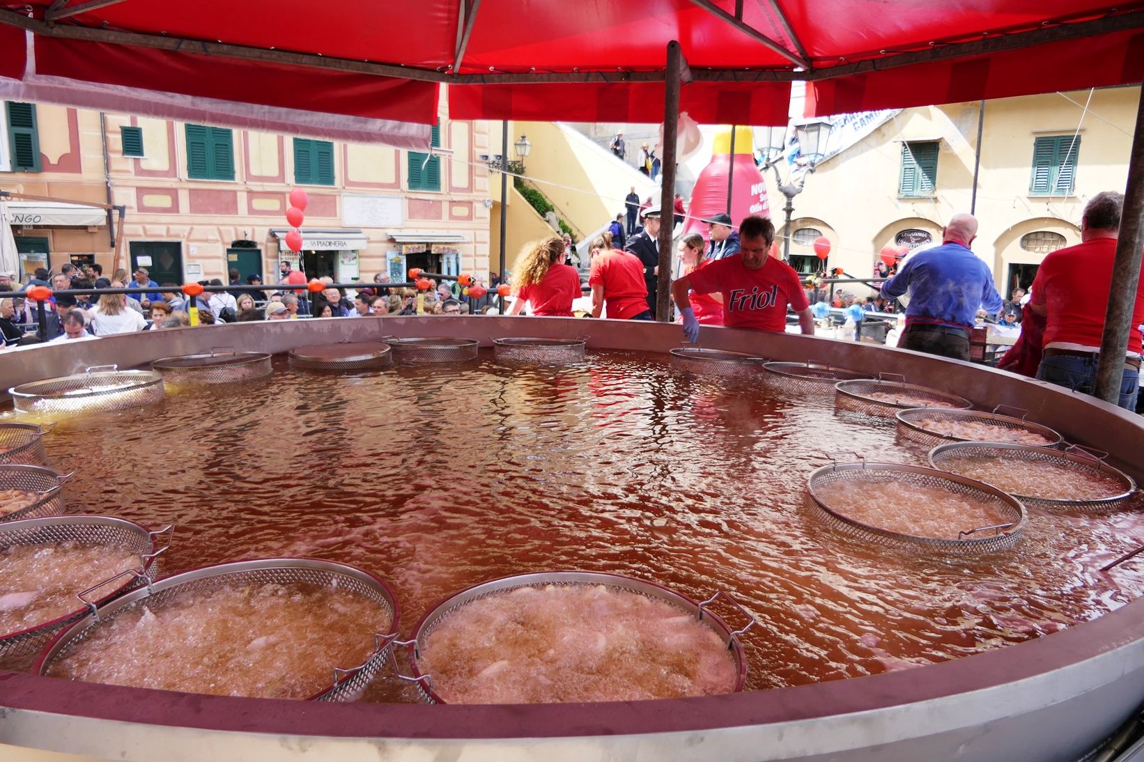 Sagra del Pesce - Padellone Gigante