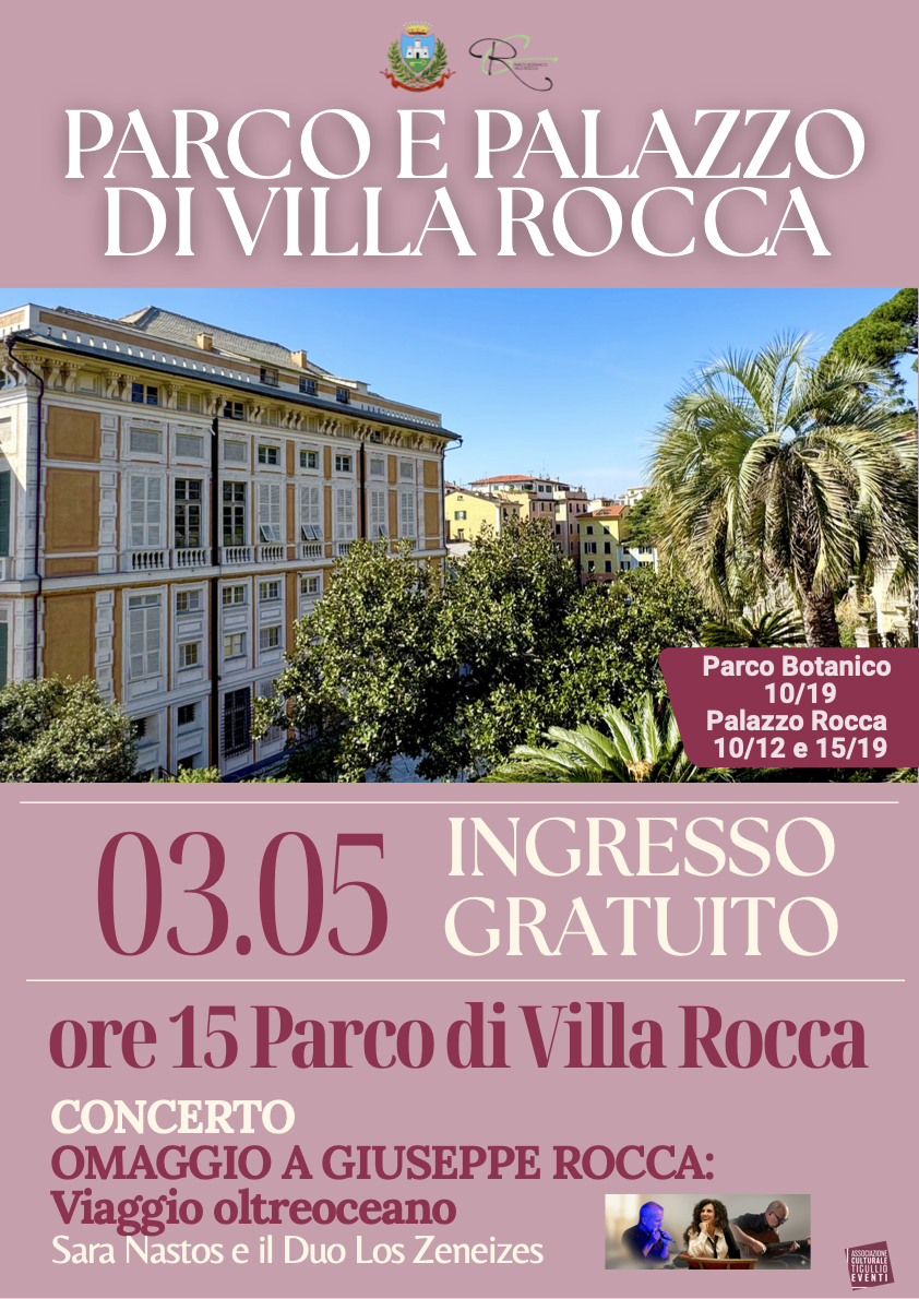 Villa Rocca - Apertura Museale Gratuita