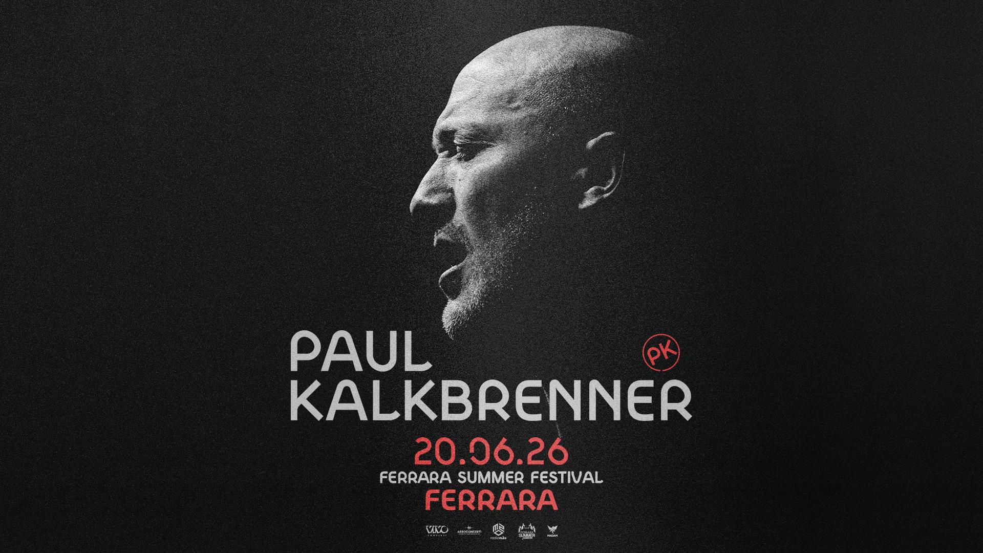 Paul Kalkbrenner Live
