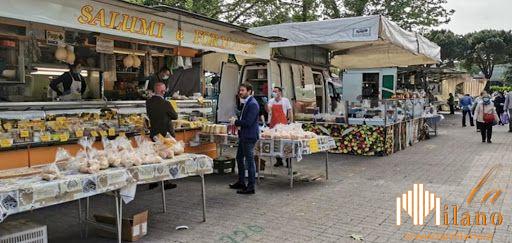 Mercato rionale Tevere - Giu