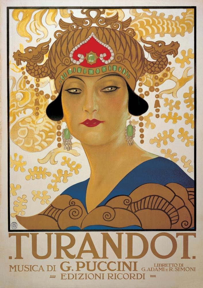 Turandot di Giacomo Puccini - Turno A