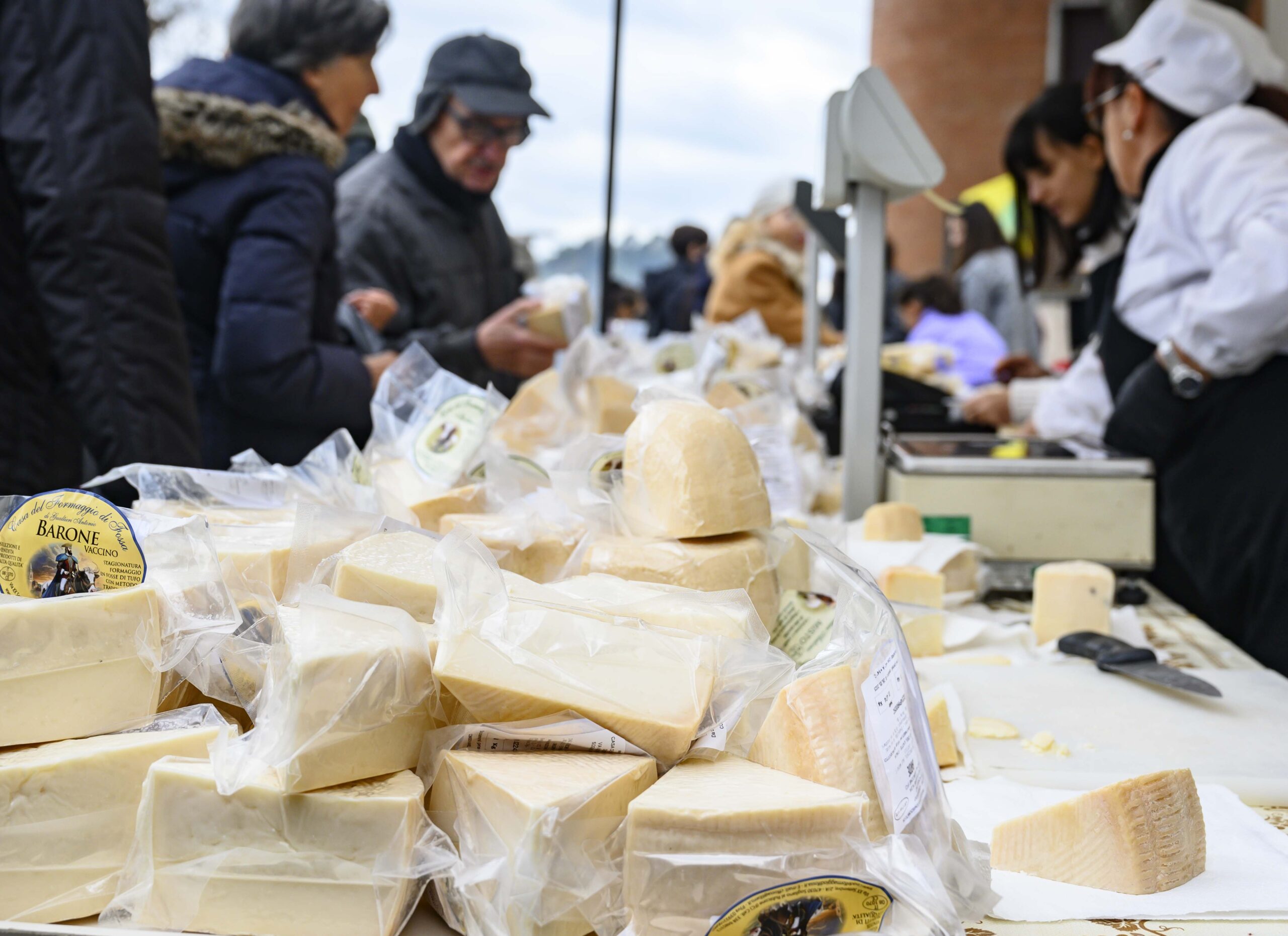 Sagra del Formaggio di Fossa DOP