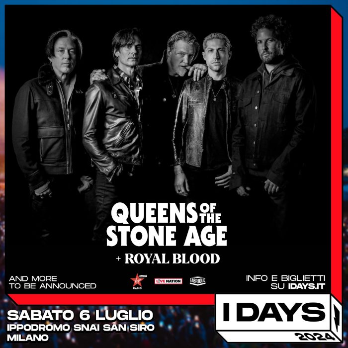 Queens Of The Stone Age (I-Days)