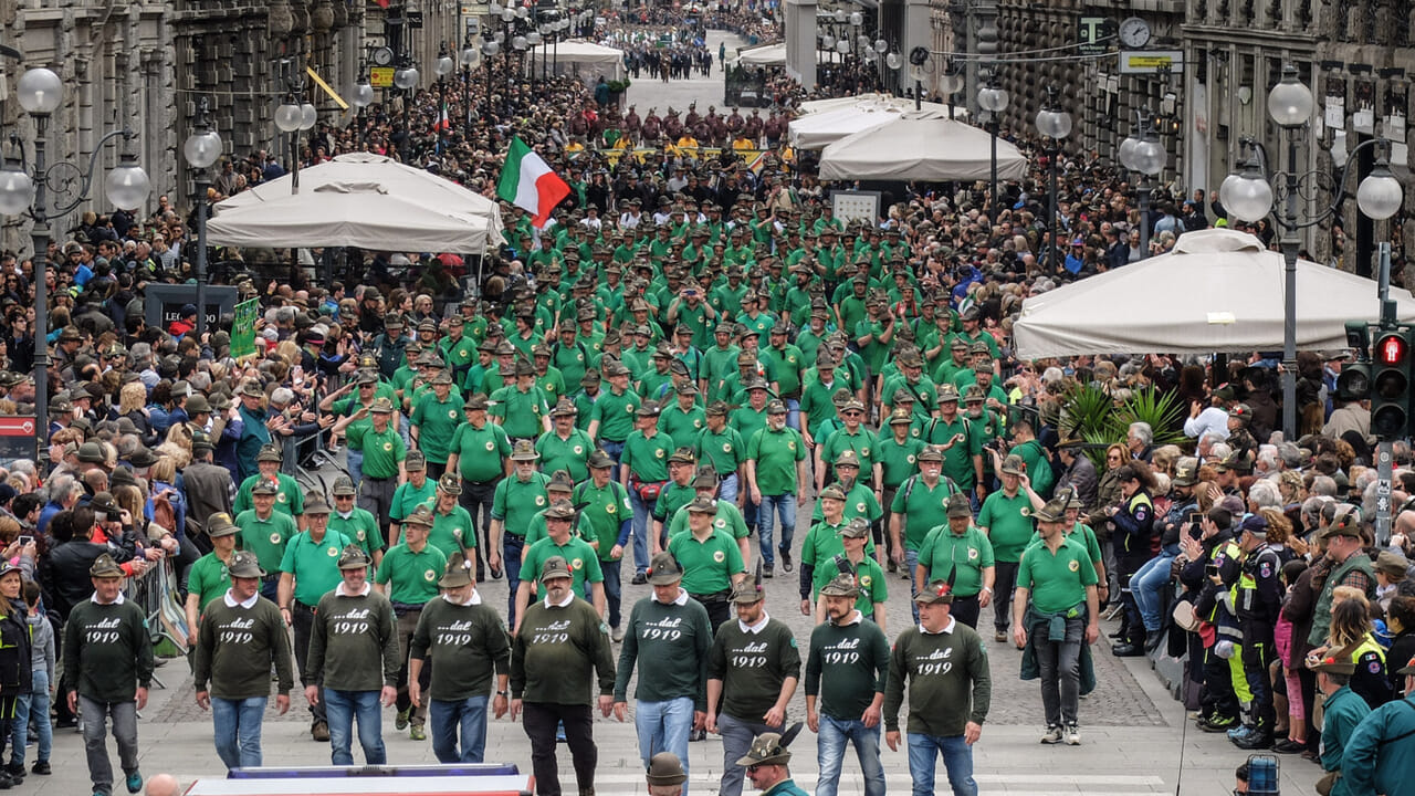 Grande Sfilata dell'Adunata Alpini