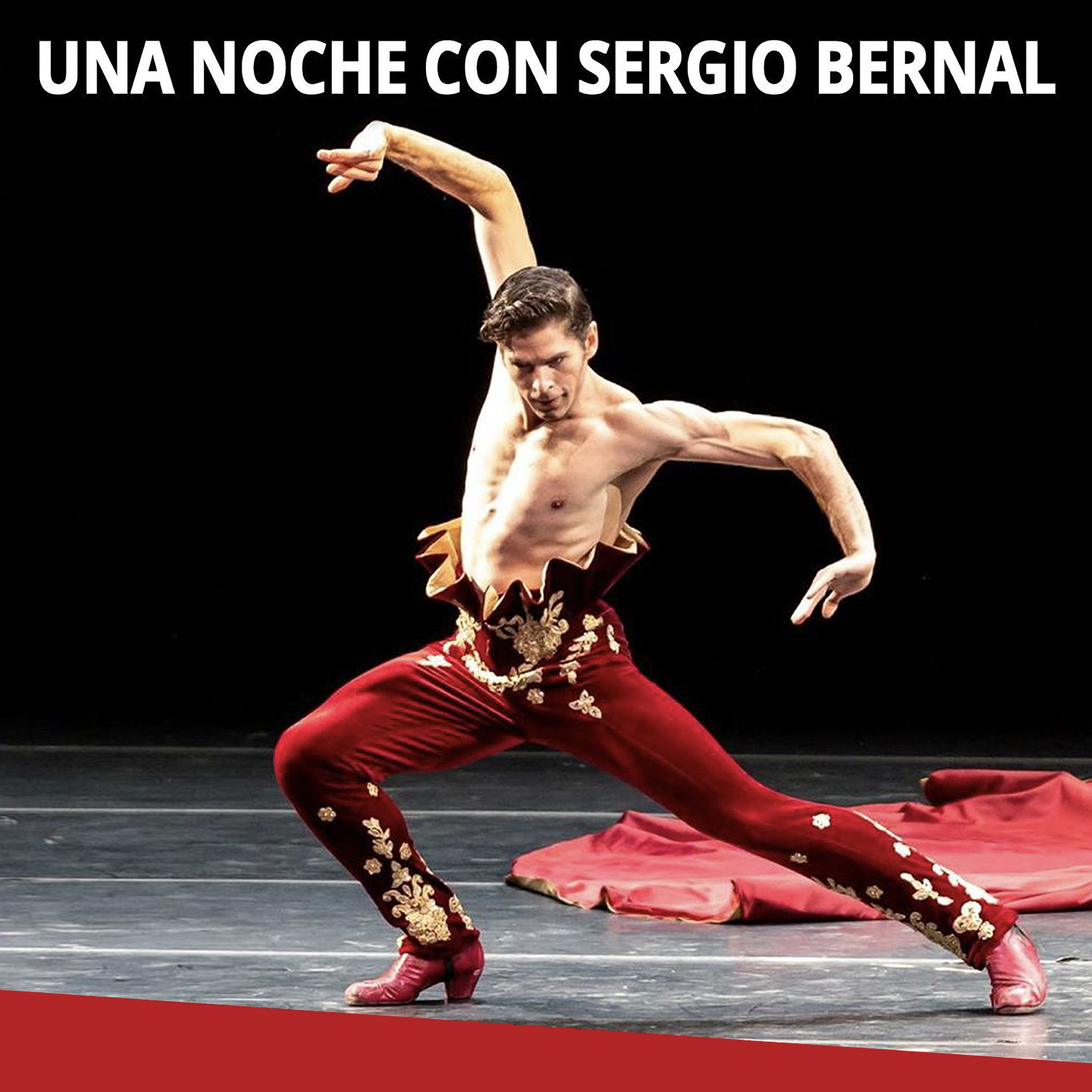 Una Noche con Sergio Bernal