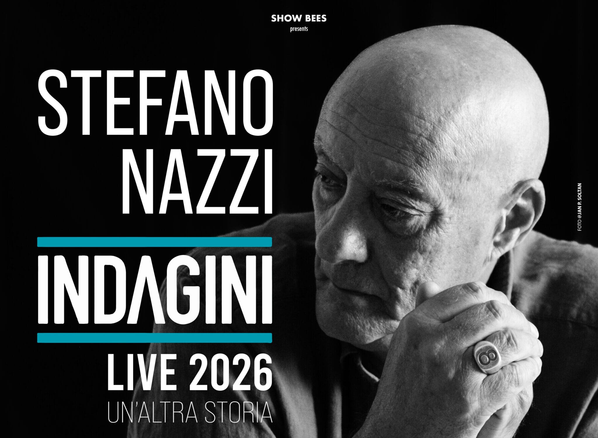 Stefano Nazzi - Indagini Live 2026