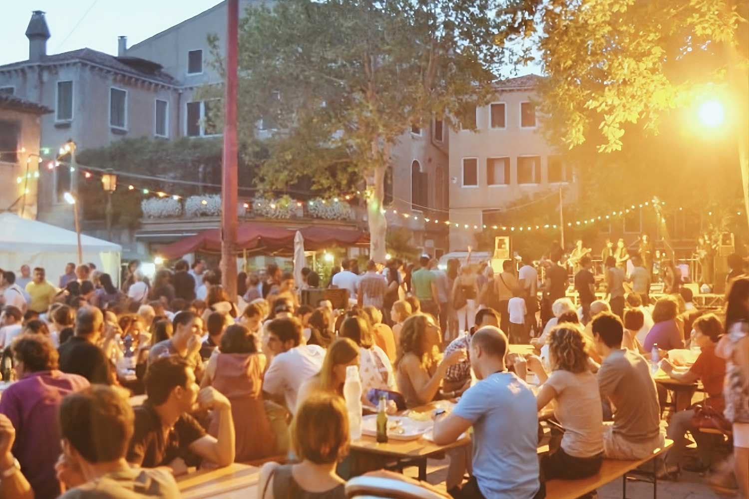 Sagra di San Giacomo - Opening