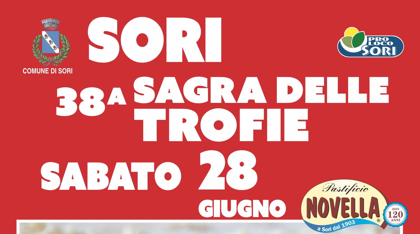 Sagra delle Trofie al Pesto - Edizione Giugno