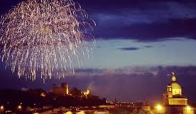 Fuochi d'Artificio San Pancrazio