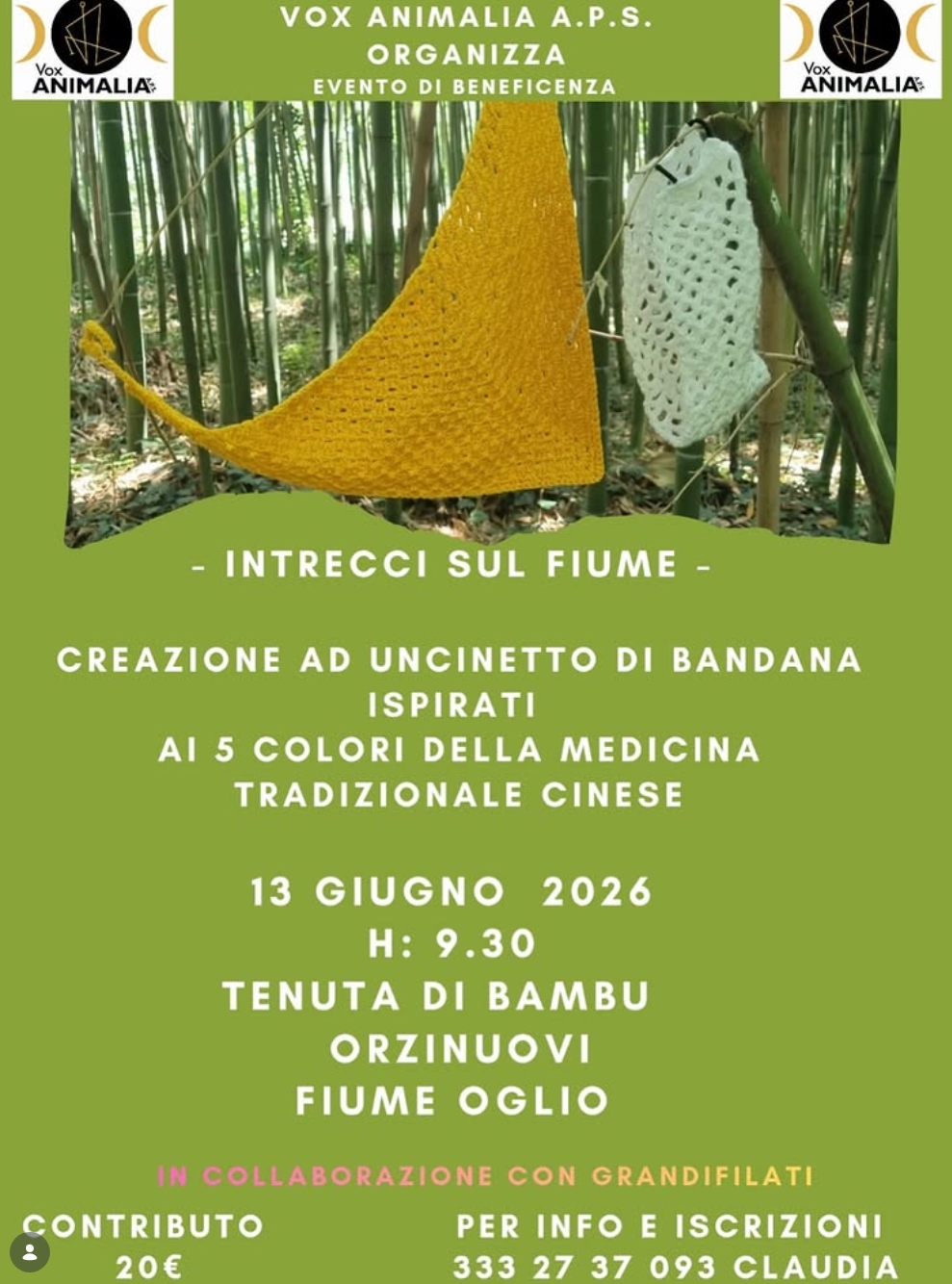 Intrecci sul Fiume