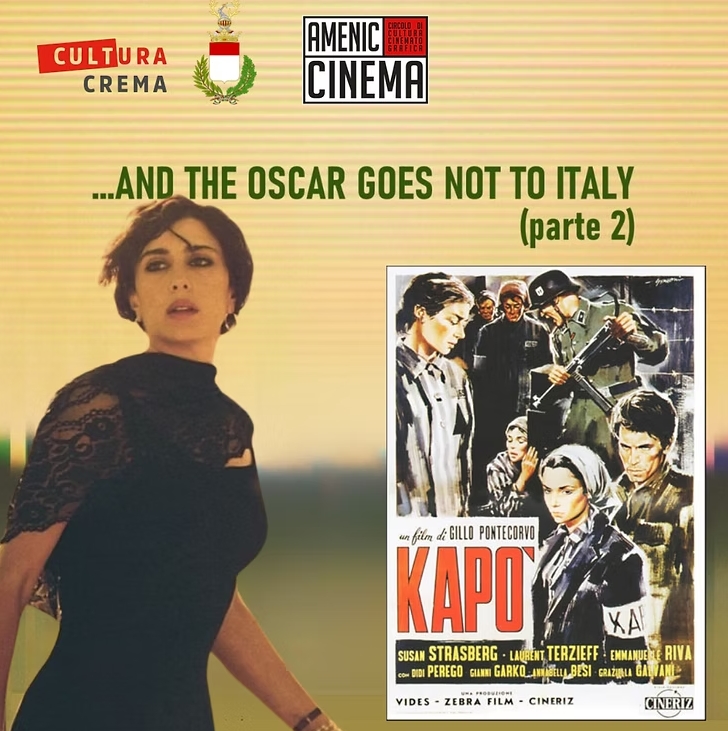 AMENIC CINEMA 2026 ..and the oscar goes to not italy (parte 2)