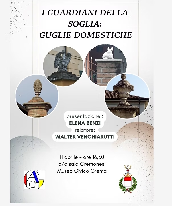 I GUARDIANI DELLA SOGLIA: GUGLIE DOMESTICHE