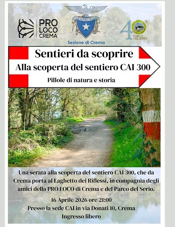 SENTIERI DA SCOPRIRE