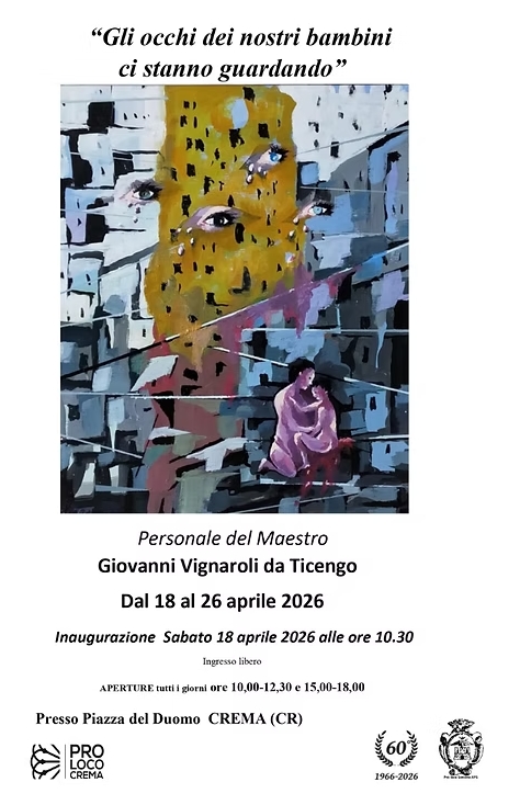 MOSTRA GIOVANNI VIGNAROLI