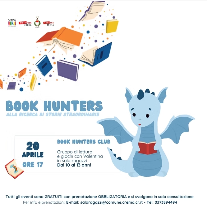 BOOK HUNTERS CLUB
