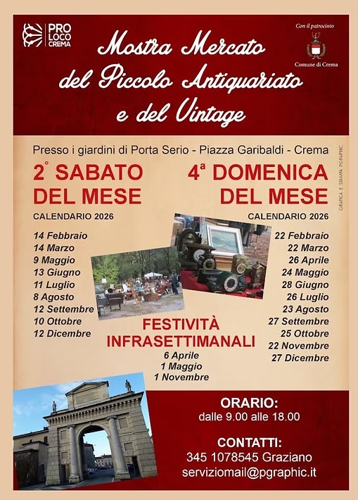 MERCATO DEL PICCOLO ANTIQUARIATO E DEL VINTAGE