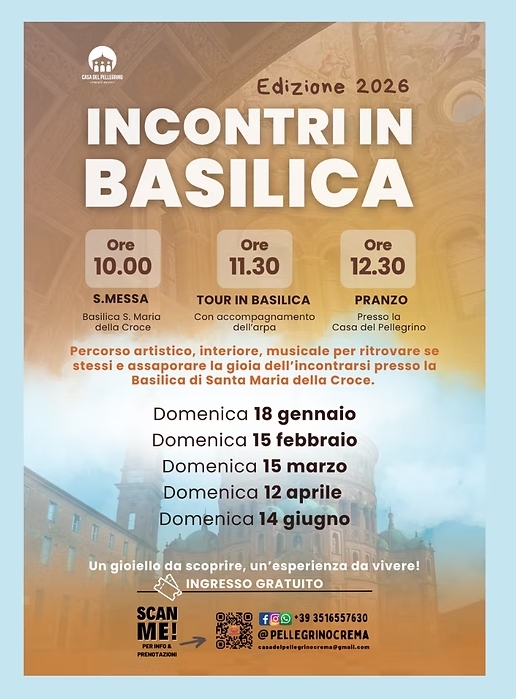 INCONTRI IN BASILICA 2026