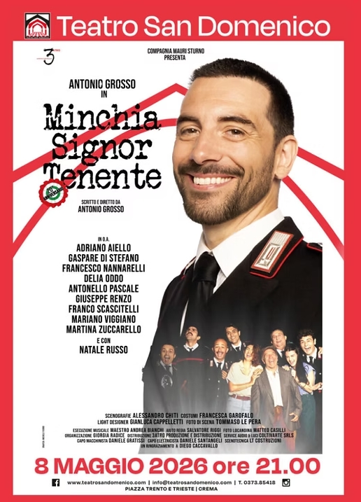 MINCHIA SIGNOR TENENTE