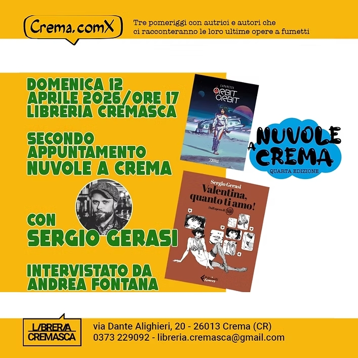 NUVOLE A CREMA - SERGIO GERASI