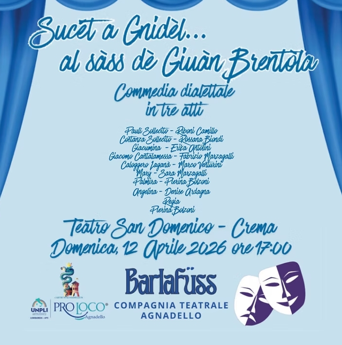 SUCÈT A GNIDÈL… AL SÀSS DÈ GIUÀN BRENTÒLA