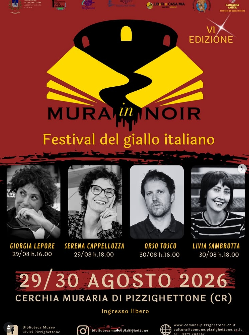 Mura in Noir - Giorgia Lepore
