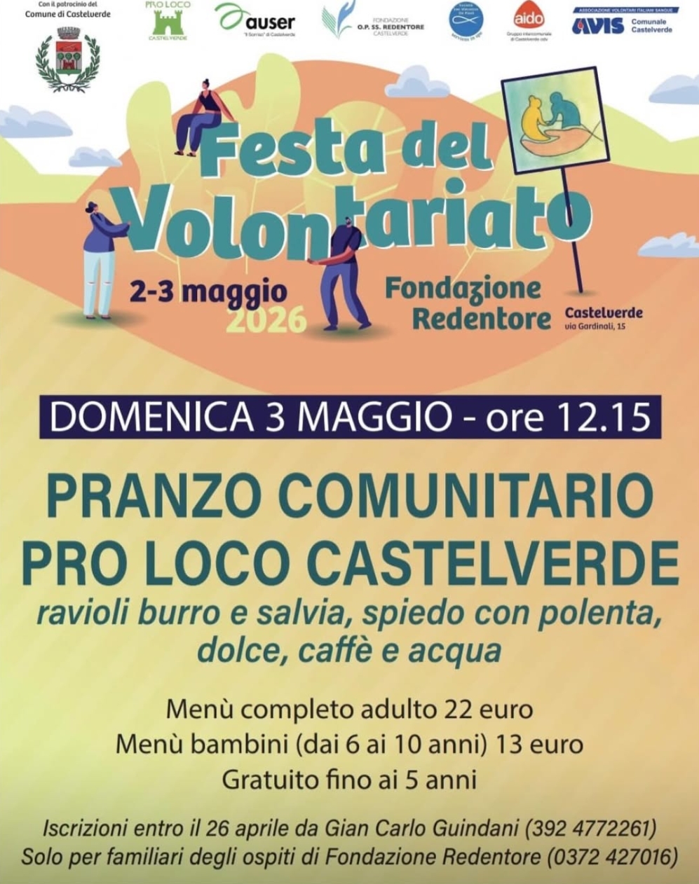 Pranzo Comunitario