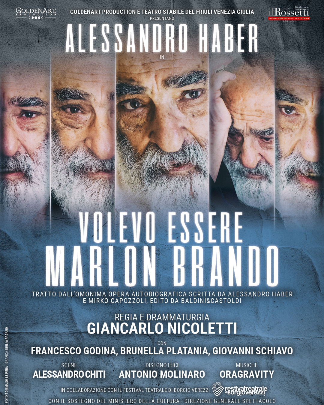 Volevo essere Marlon Brando - Haber