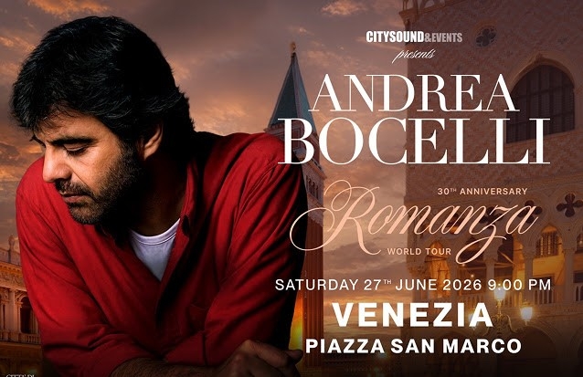 Andrea Bocelli - Evento Speciale