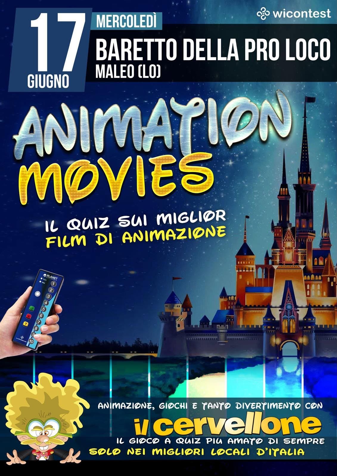 ANIMATION MOVIES - Quiz sui migliori Film D' Animazione