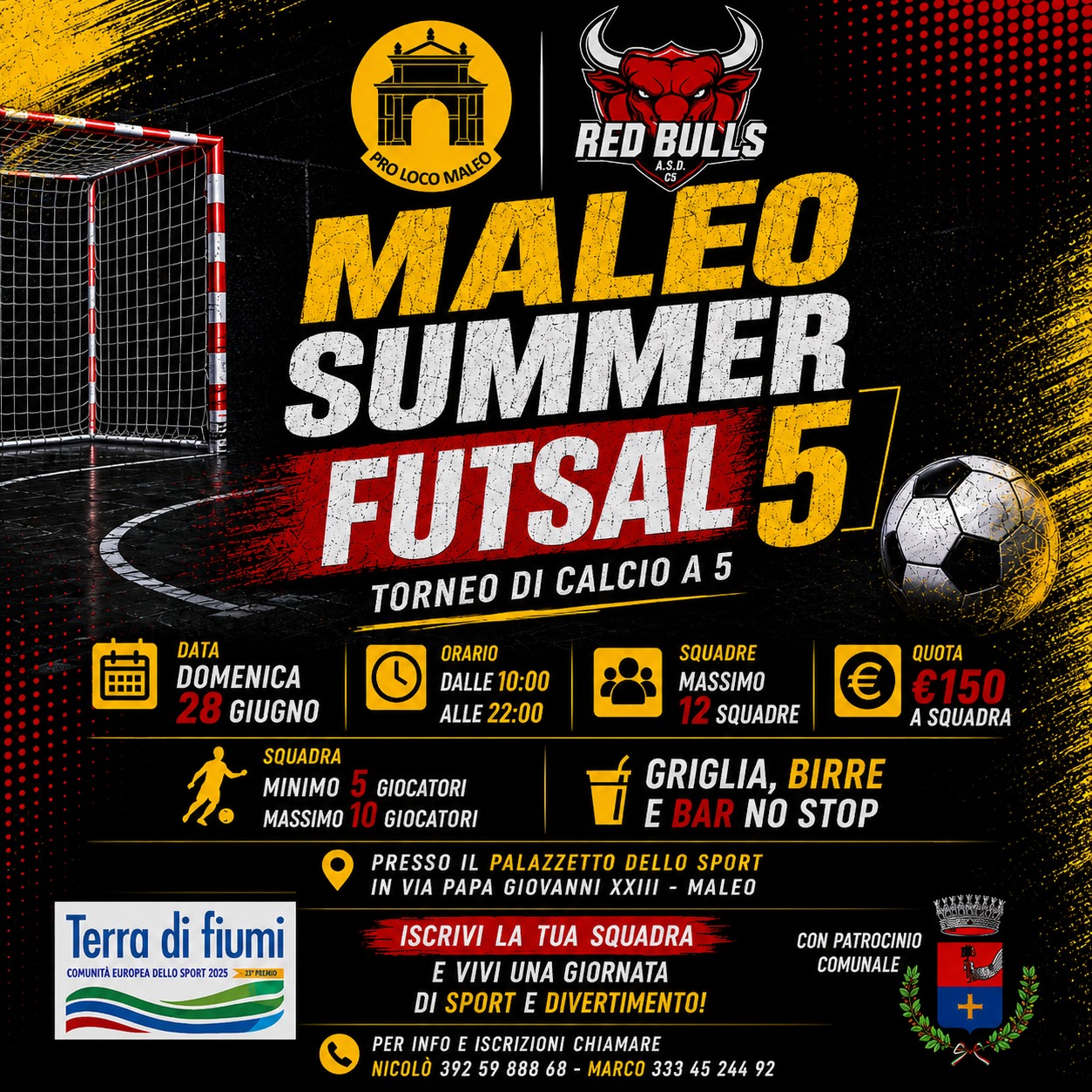 (28/06) MALEO SUMMER FUTSAL 5