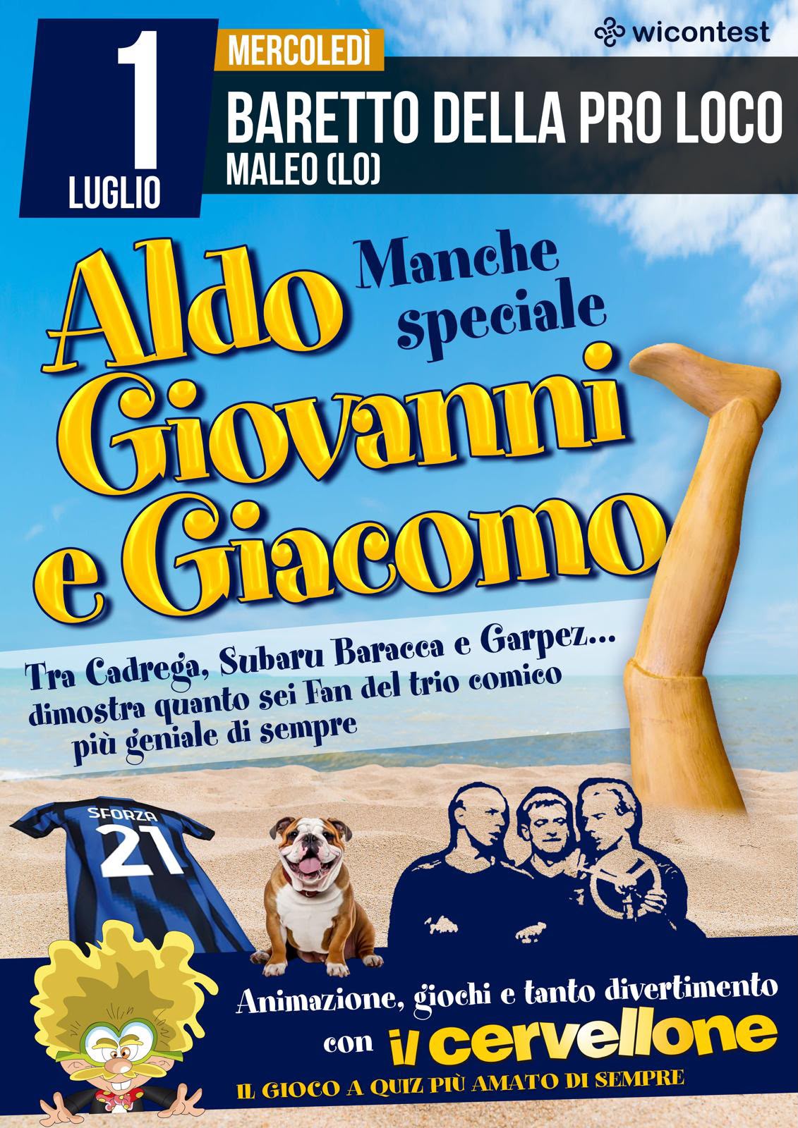 Quiz Aldo Giovanni e Giacomo