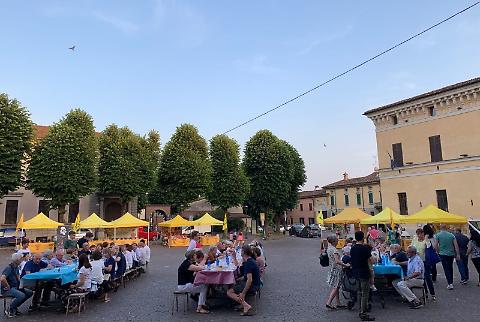 Sagra del Luartis - Cena