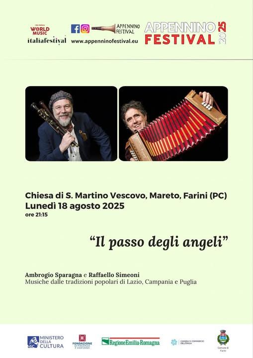 Il passo degli angeli