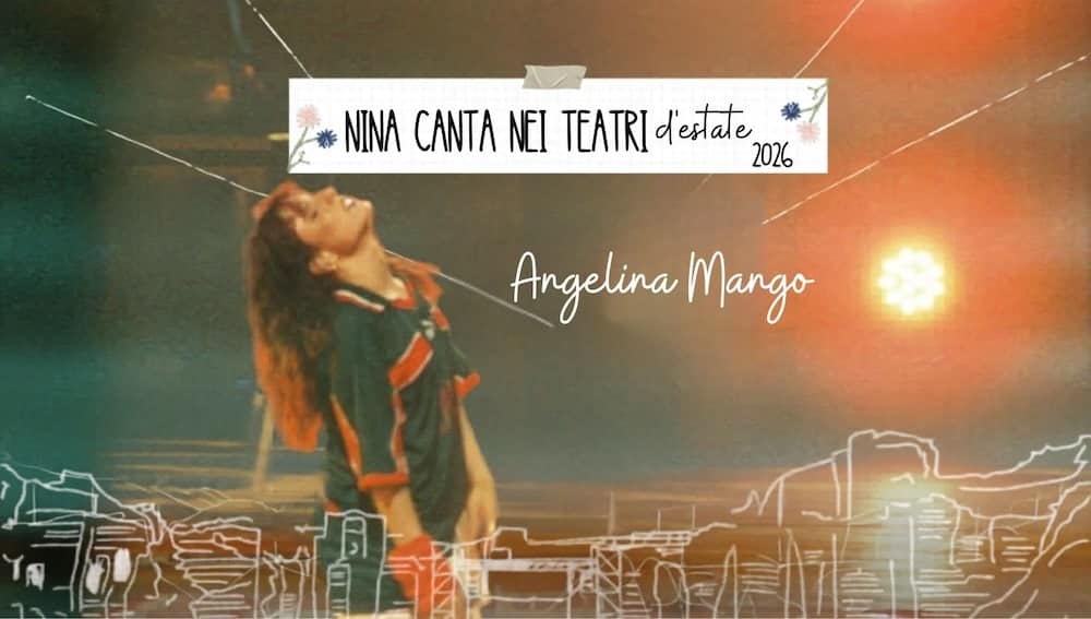 Angelina Mango - Nina canta nei teatri