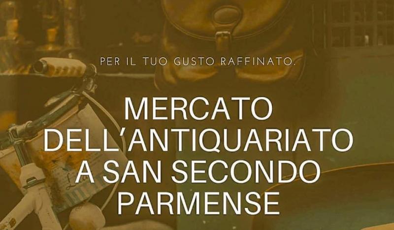 Mercatino dell'Antiquariato e hobbistica.
