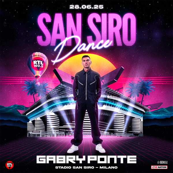 Gabry Ponte - San Siro Dance
