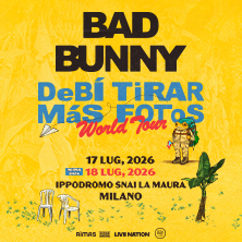 Bad Bunny in Concerto