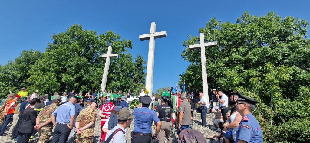 Festa della Montagna - Messa ai Caduti